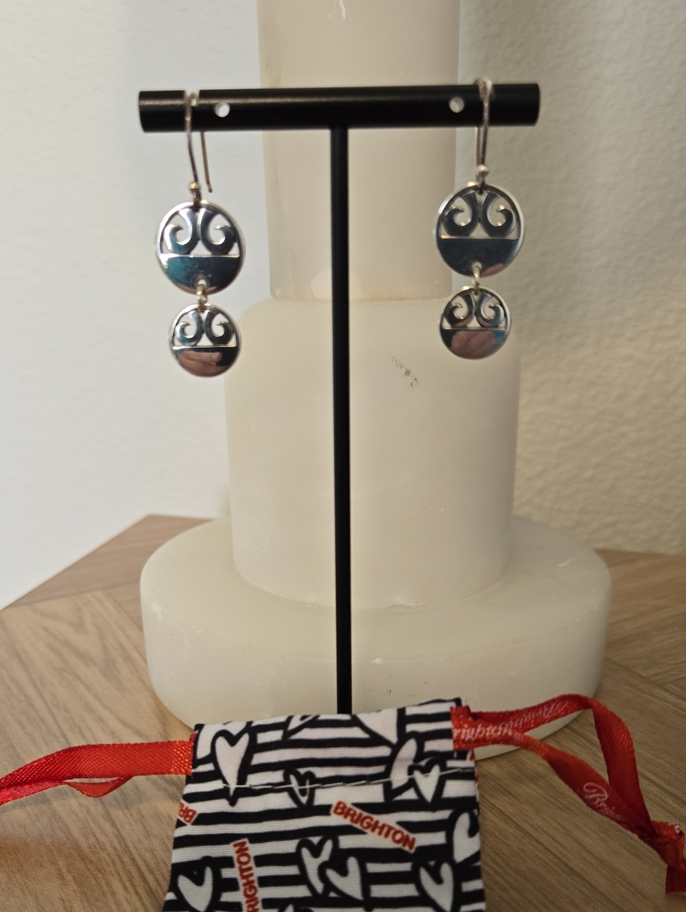 Brighton Silver Earrings